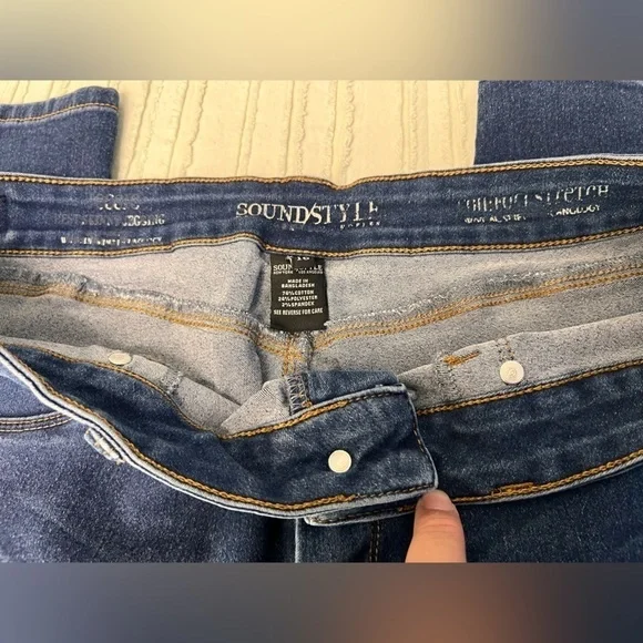 Soundstyle ladies Jessie best skinny jeggings size 16 - Picture 5 of 11